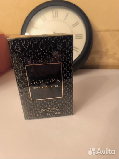 Bvlgari Goldea The Roman Night 75ml