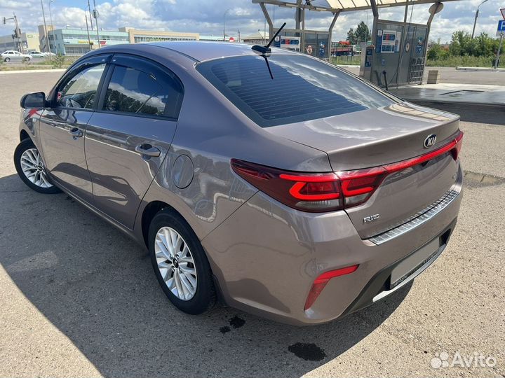 Kia Rio 1.6 МТ, 2019, 67 130 км