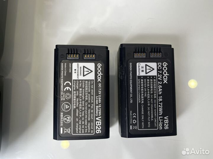 Вспышка Godox V1C + Синхронизатор godox X2T