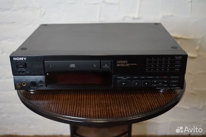 Cd проигрыватель sony cdp-x222es