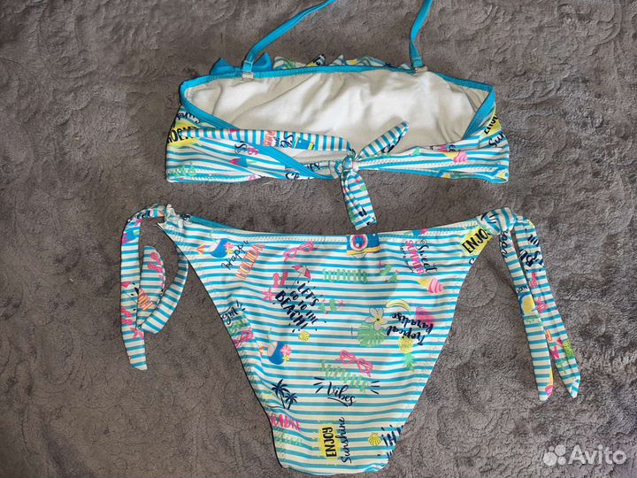 2 купальника рост 146 примерно