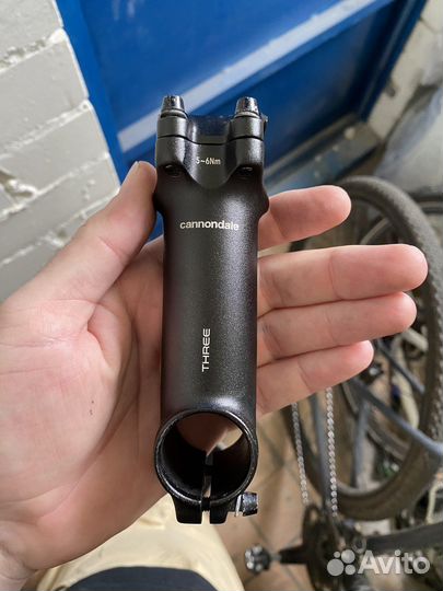 Вынос cannondale three 110