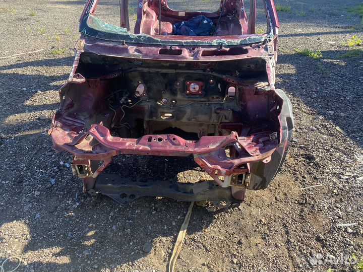 Кузов частями daewoo matiz