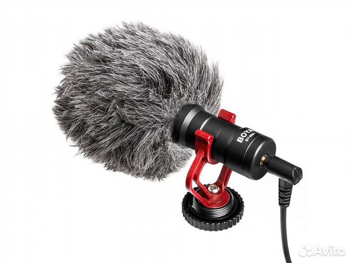 Микрофон Boya BY-MM1 направленный накамерный