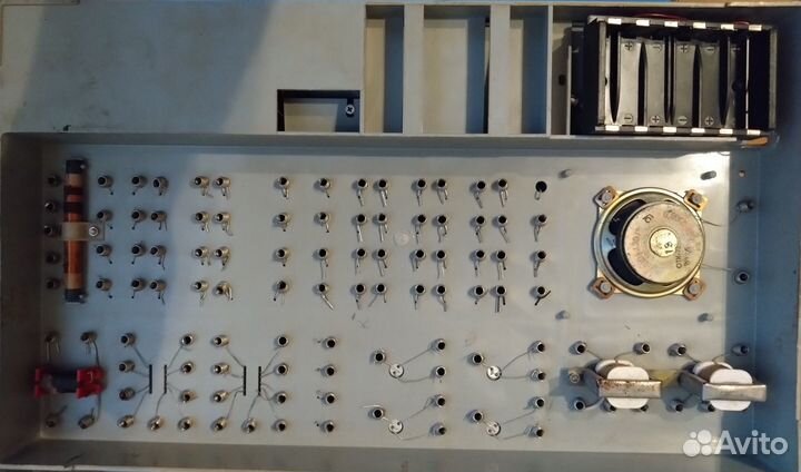 Конструктор Юный электроник СССР