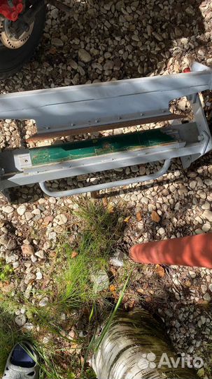 Листогиб ручной