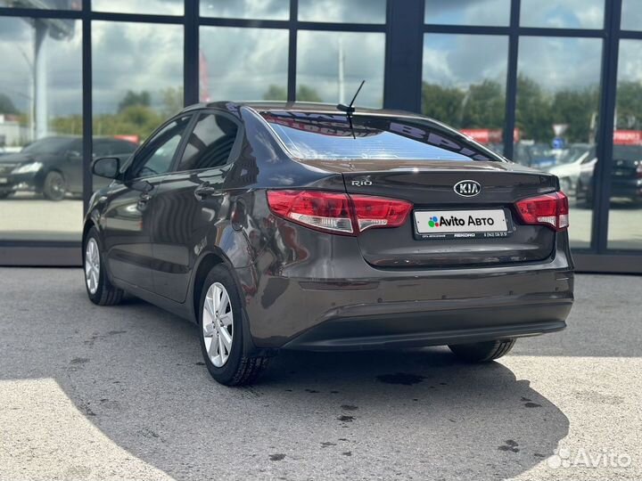 Kia Rio 1.4 AT, 2017, 175 109 км