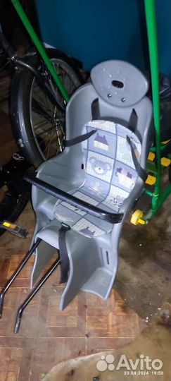 Велосипедное детское кресло