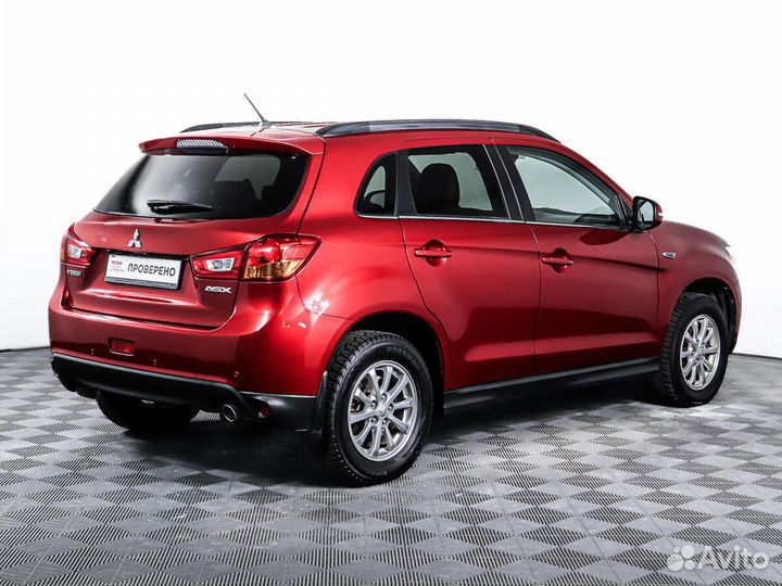 Mitsubishi ASX 1.8 CVT, 2013, 60 855 км