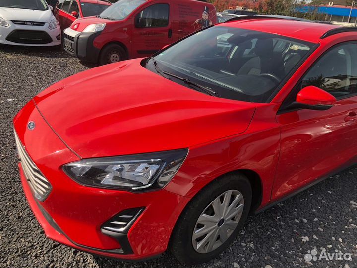 Ford Focus 4 2018-2022г на запчасти