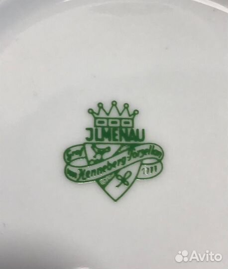 Чайно-кофейный сервиз гдр