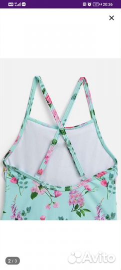 Купальник слитный на девочку