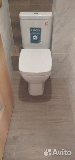 Ванна, туалет под ключ