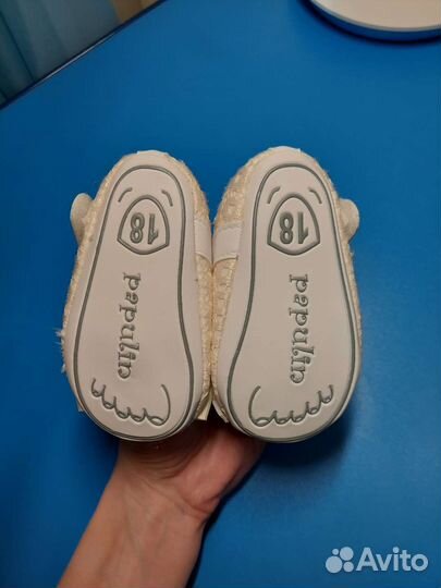 Пинетки для девочки