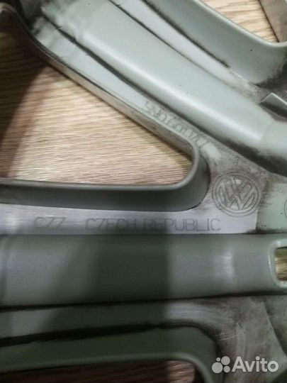 Колпаки volkswagen r15