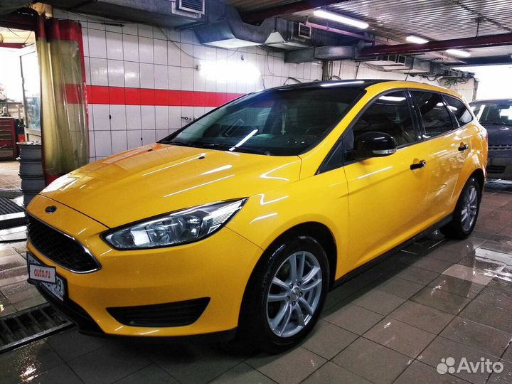 Ford focus 3 универсал рестайлинг