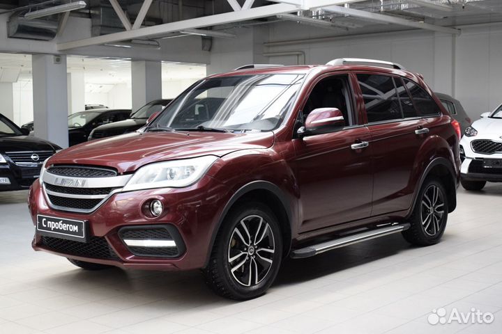 LIFAN X60 1.8 CVT, 2017, 45 548 км