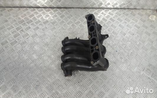 Впускной коллектор бензиновый nissan micra K12 (XP