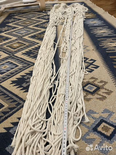 Макраме штора