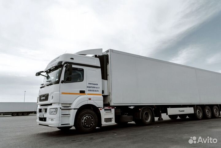 Требуются водители MO