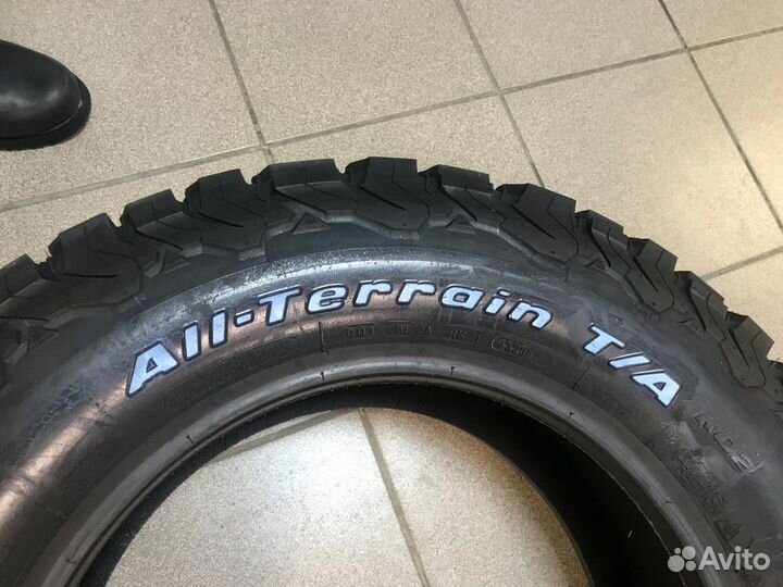 Bfgoodrich All-Terrain T/A KO2 265/65 R18 117R