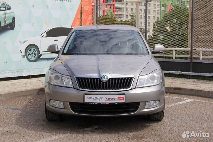 Skoda Octavia 1.6 AT, 2011, 132 516 км