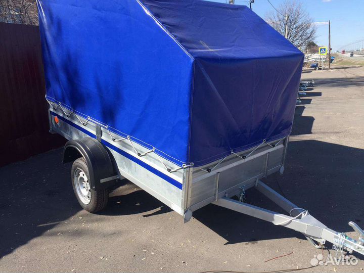 Прицеп Квадроцикл 2,561,57 с тентом без колес