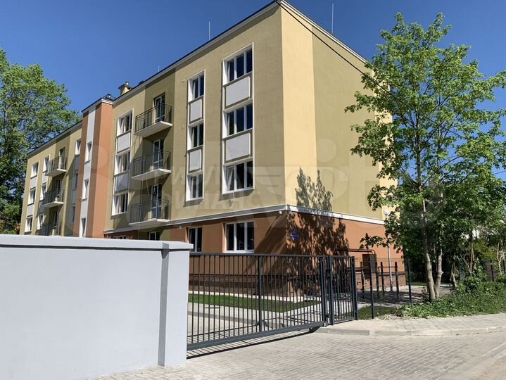 3-к. квартира, 74,3 м², 4/4 эт.