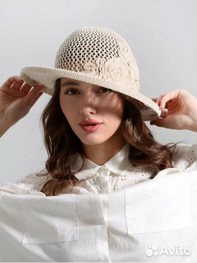 Шляпа женская летняя