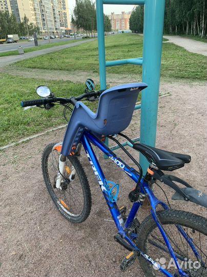 Велокресло переднее