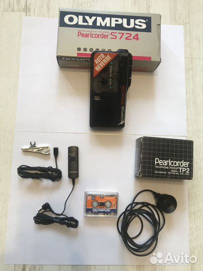 Кассетный диктофон Olympus