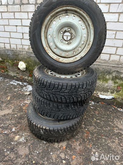 Колеса в сборе r15 зимние