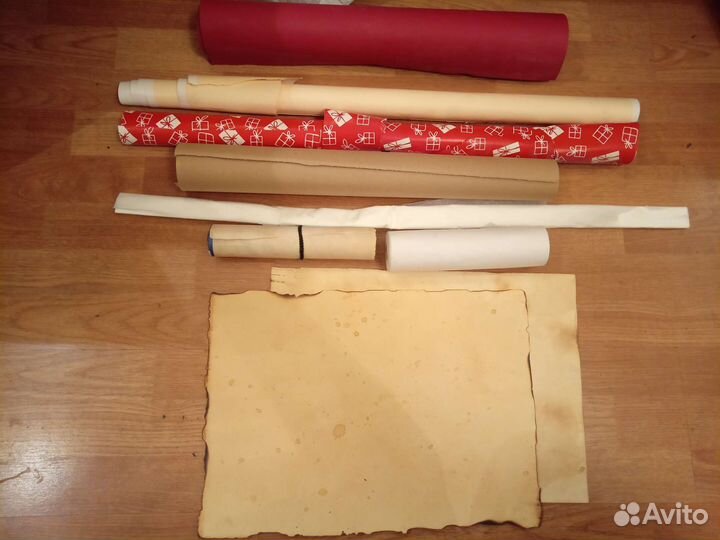 Акварельная бумага и другой много