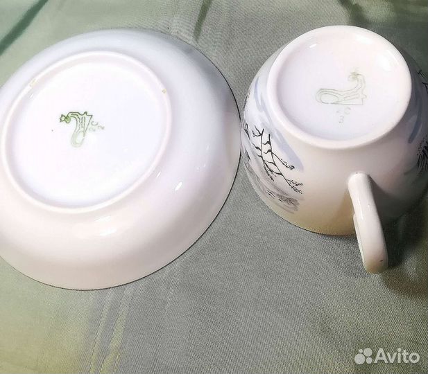 Чайная посуда СССР