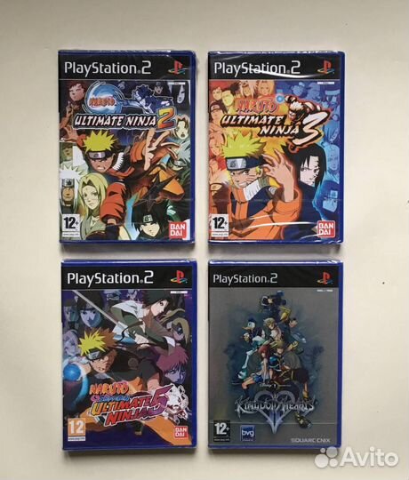 Продам PlayStation 2 Игры Лицензионные Диски Новые