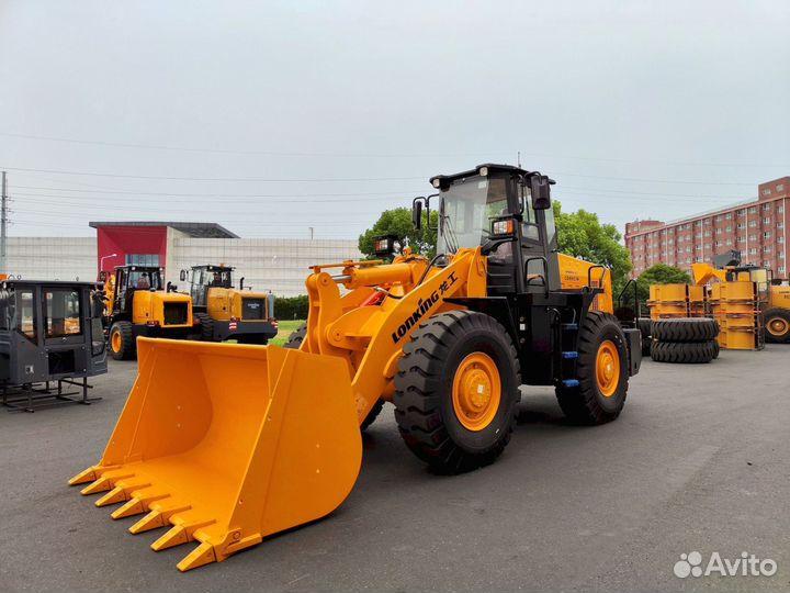 Фронтальный погрузчик Lonking CDM853N, 2023