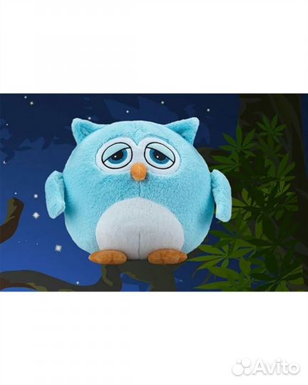 Сова с пледом