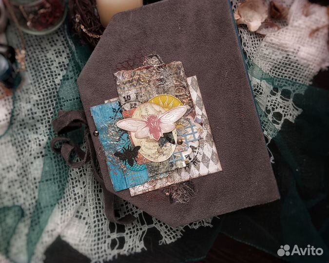 Альбом ручной работы 