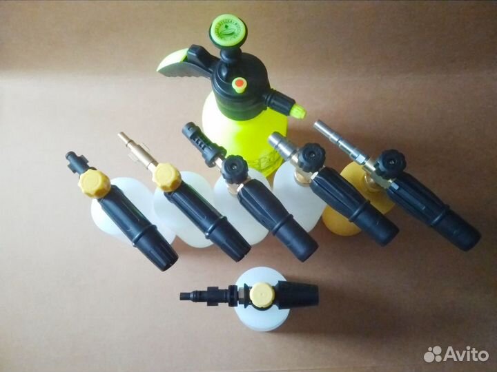 Пенная насадка Пеногенератор Пенник для автомоек