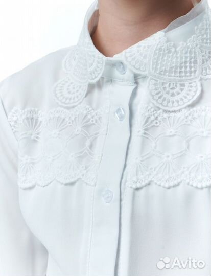 Рубашка школьная