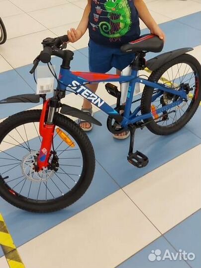 Велосипед stern attack 20