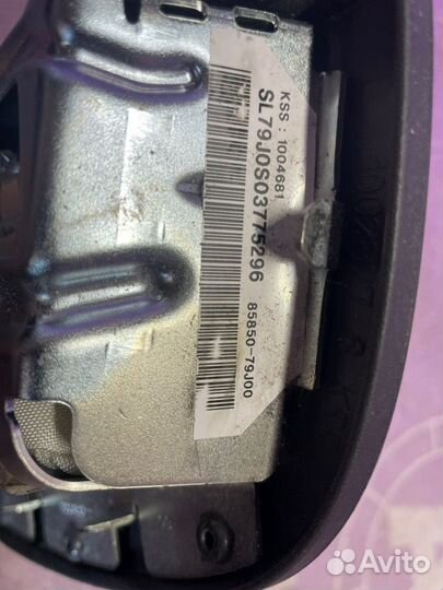 Подушка безопасности в сиденье левая Suzuki Sx 4