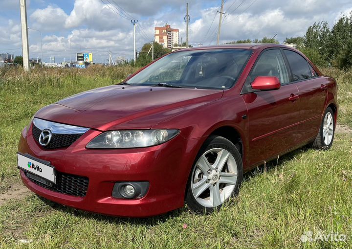 Mazda 6 2.0 AT, 2005, 328 217 км
