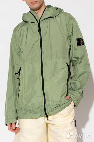 Stone Island Crinkle Reps Hooded Jacket M Оригинал