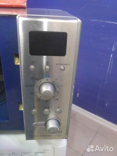 Микроволновая печь бу samsung с гарантией 1 год