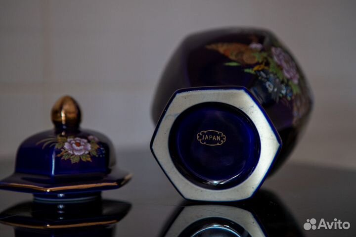 Ваза винтажная, пр-во Япония