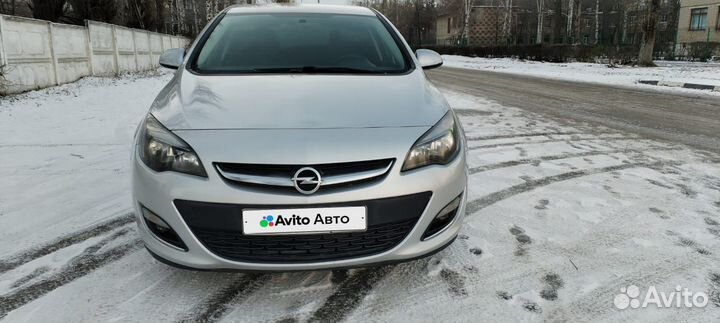 Opel Astra 1.6 МТ, 2012, 220 000 км