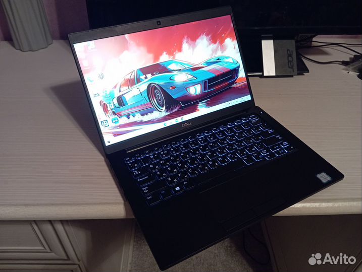 Dell latitude 7390 i5 и i7 компактный мощный 1кг