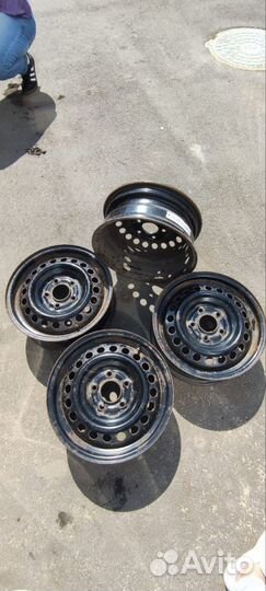 Диски r 15 штампованные 5 114.3