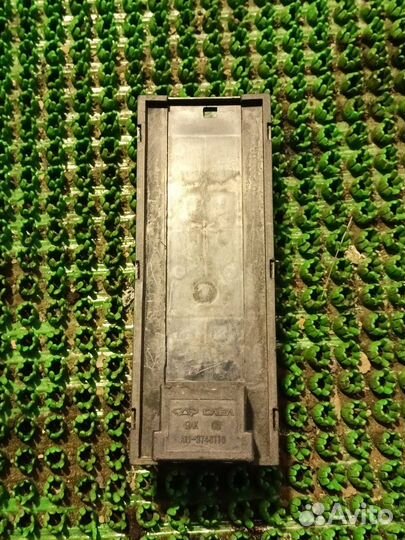 Блок управления стеклоподъемниками передней левой